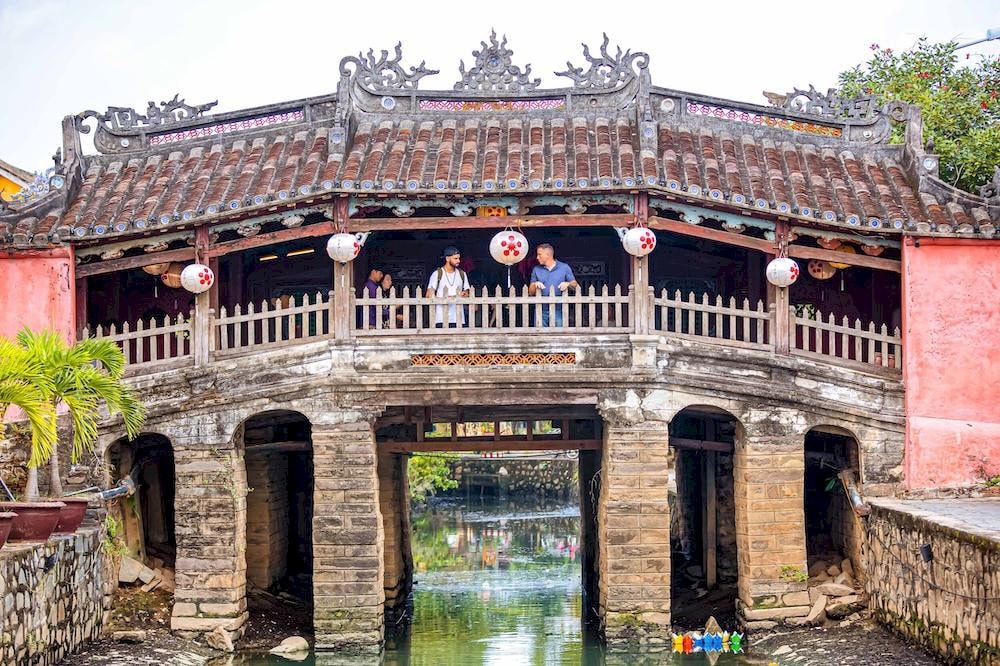 The Japanese Bridge Hoi An